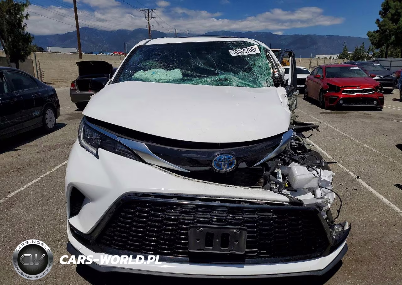 2023 Toyota Sienna Xse 7-Passenger VIN:5TDDRKEC8PS167932 - 5