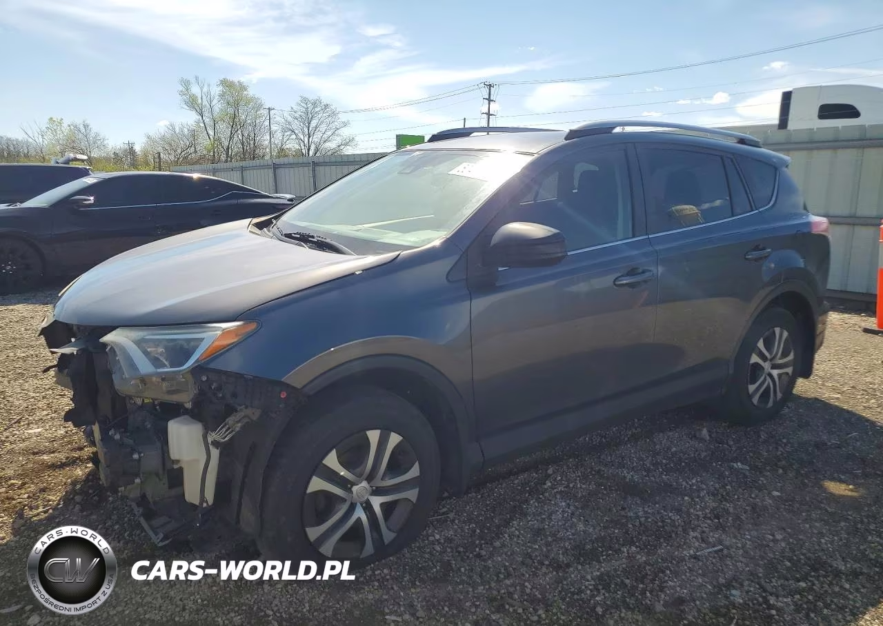 2017 Toyota Rav4 Le