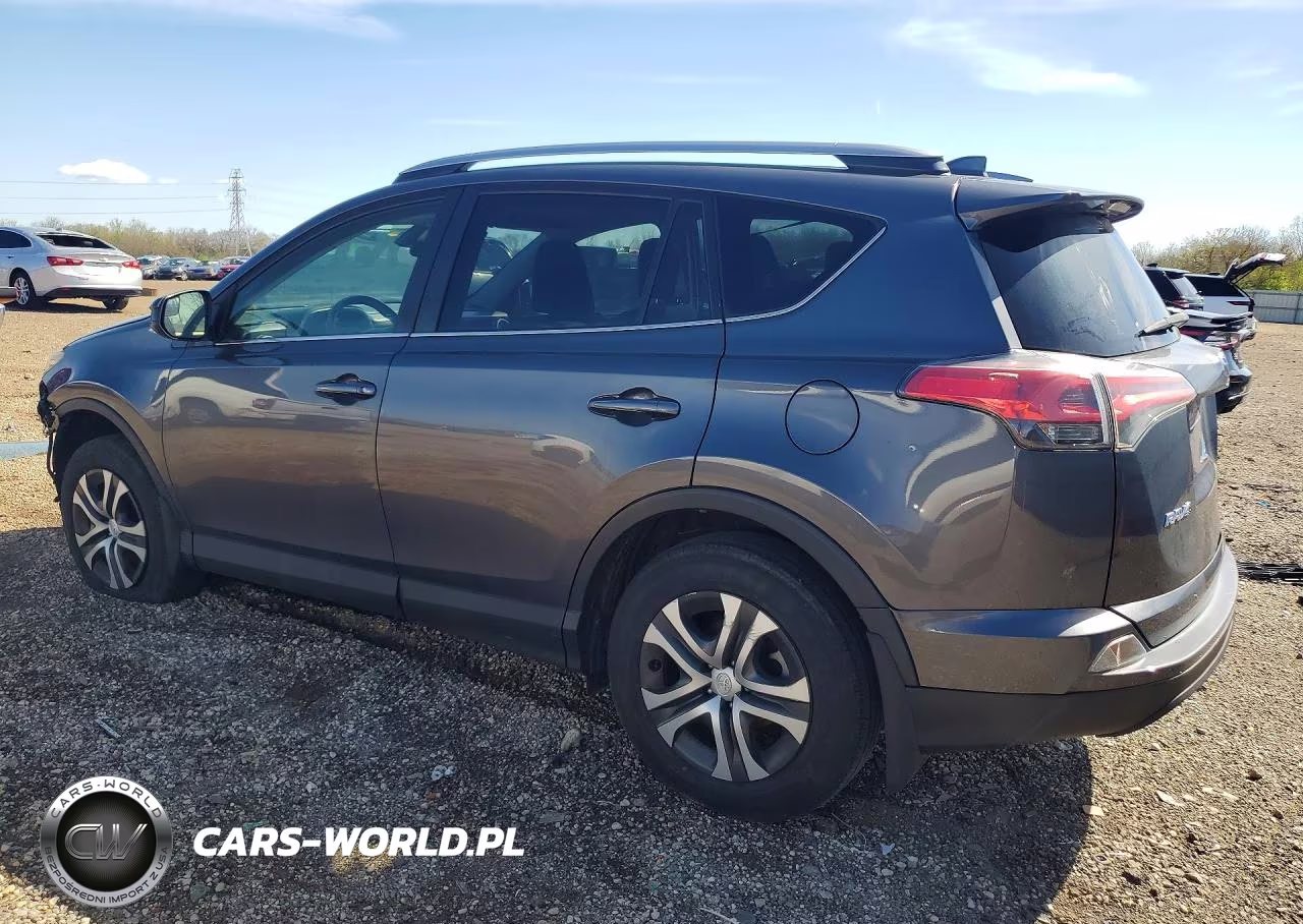 2017 Toyota Rav4 Le VIN:JTMBFREV0HJ705435 - 2