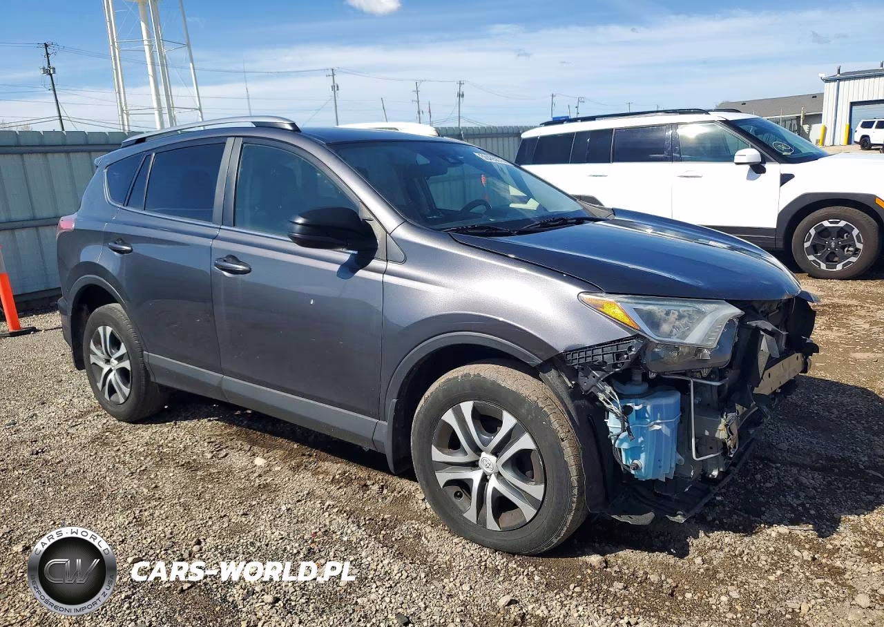 2017 Toyota Rav4 Le VIN:JTMBFREV0HJ705435 - 4