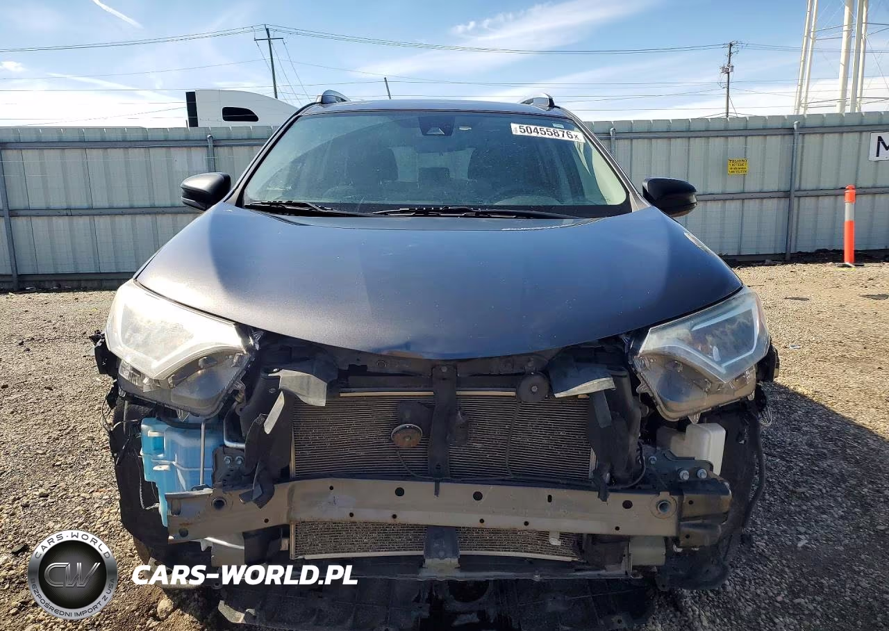 2017 Toyota Rav4 Le VIN:JTMBFREV0HJ705435 - 5