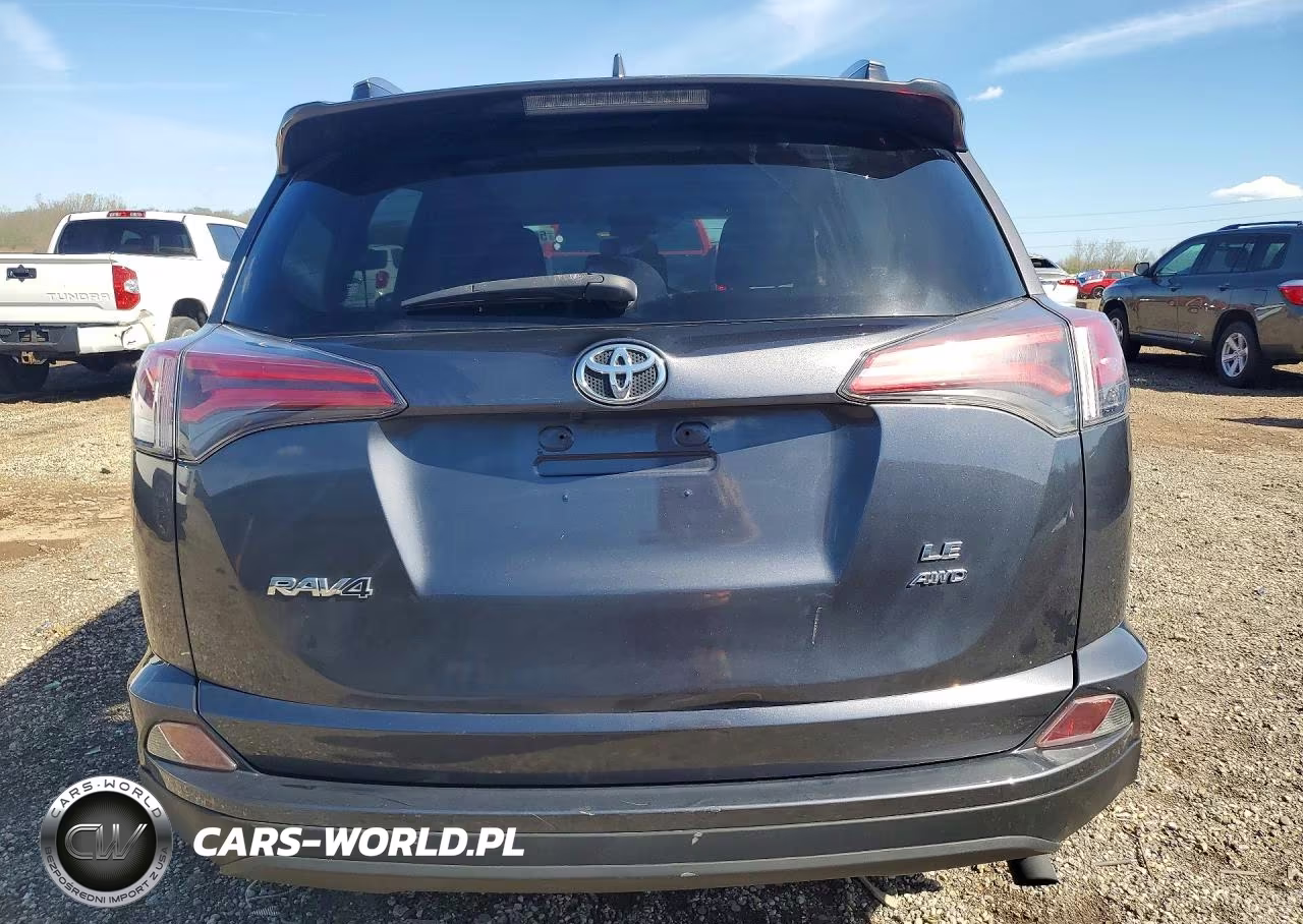 2017 Toyota Rav4 Le VIN:JTMBFREV0HJ705435 - 6
