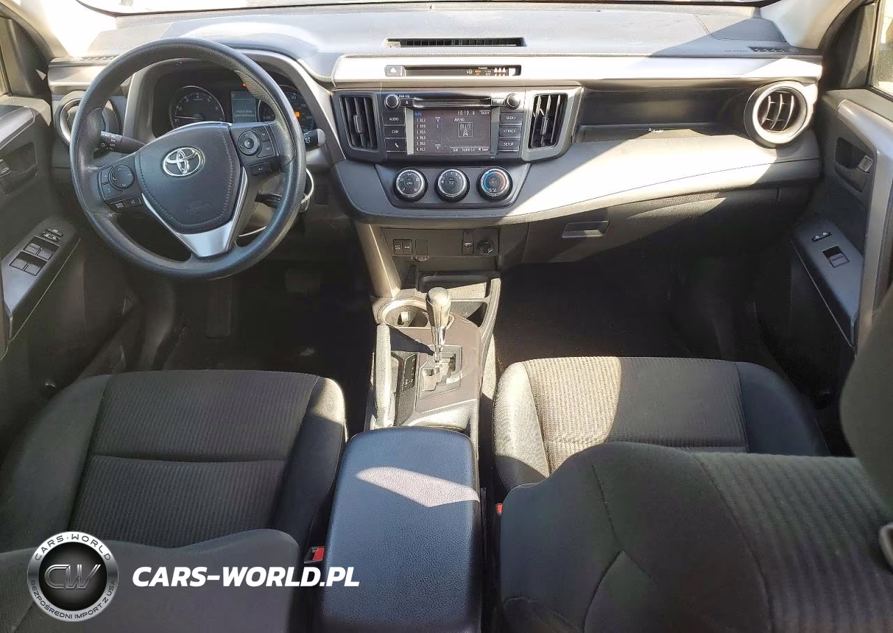2017 Toyota Rav4 Le VIN:JTMBFREV0HJ705435 - 8
