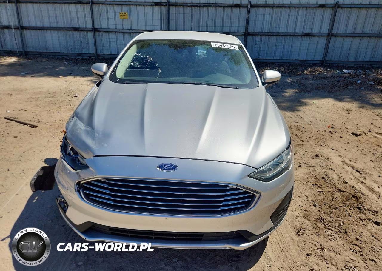 2019 Ford Fusion S VIN:3FA6P0G79KR176742 - 5