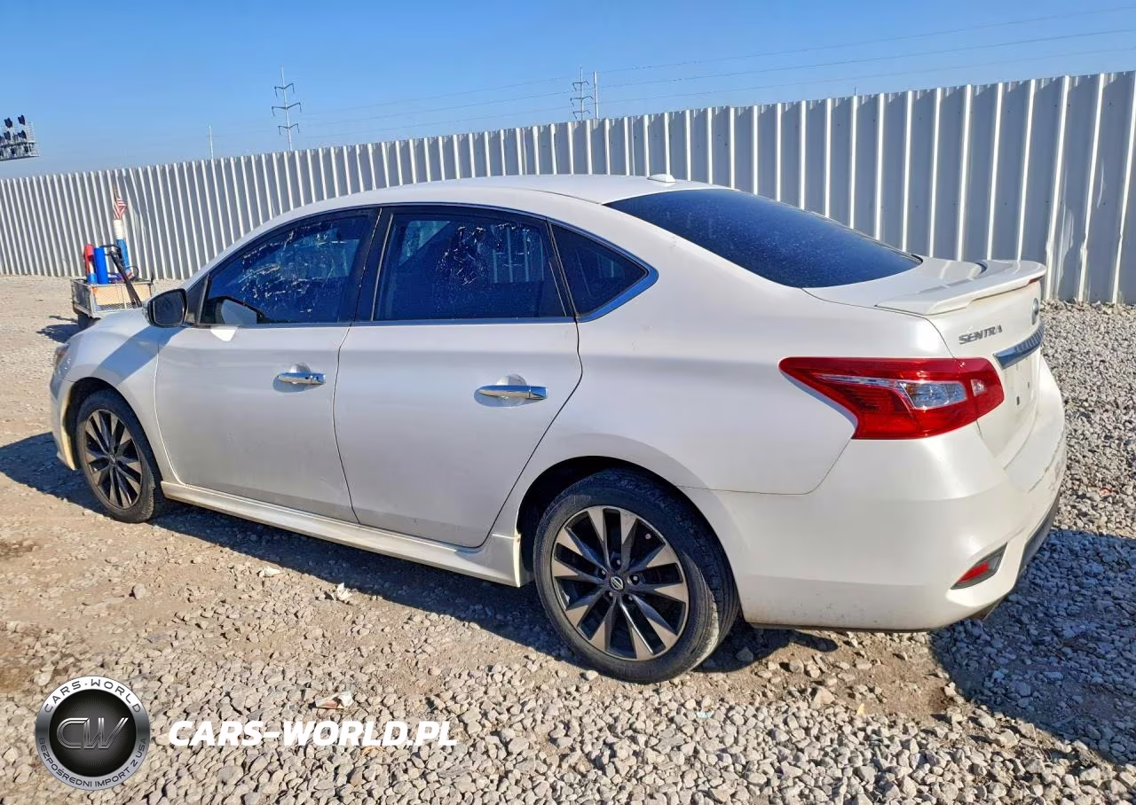 2019 Nissan Sentra Sr VIN:3N1AB7AP9KY228433 - 2