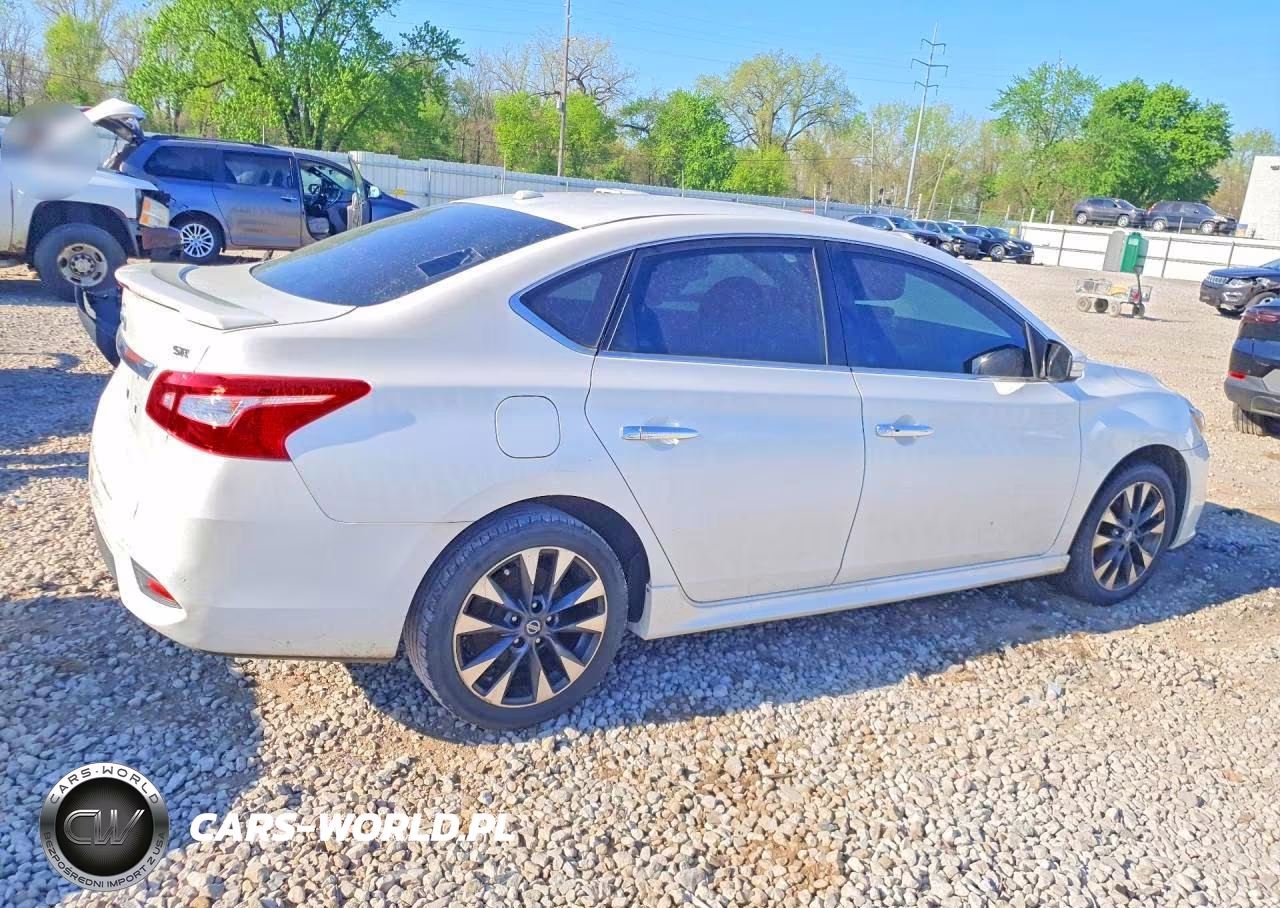 2019 Nissan Sentra Sr VIN:3N1AB7AP9KY228433 - 3