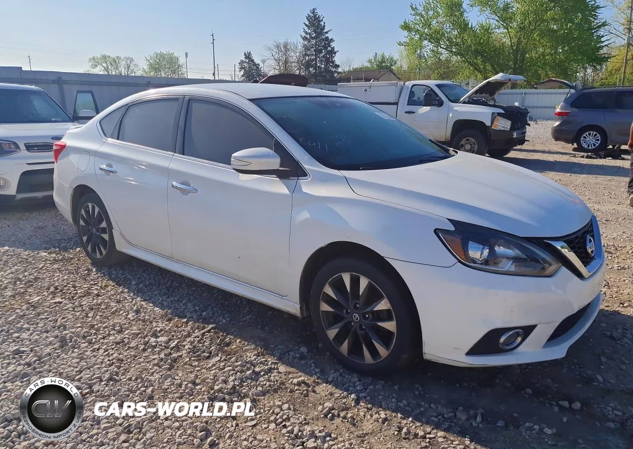 2019 Nissan Sentra Sr VIN:3N1AB7AP9KY228433 - 4
