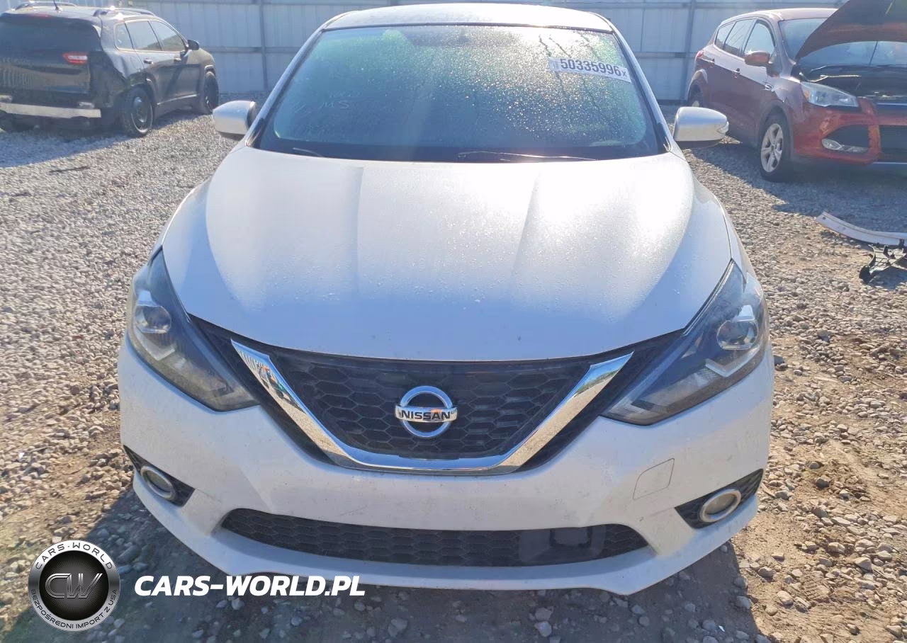 2019 Nissan Sentra Sr VIN:3N1AB7AP9KY228433 - 5