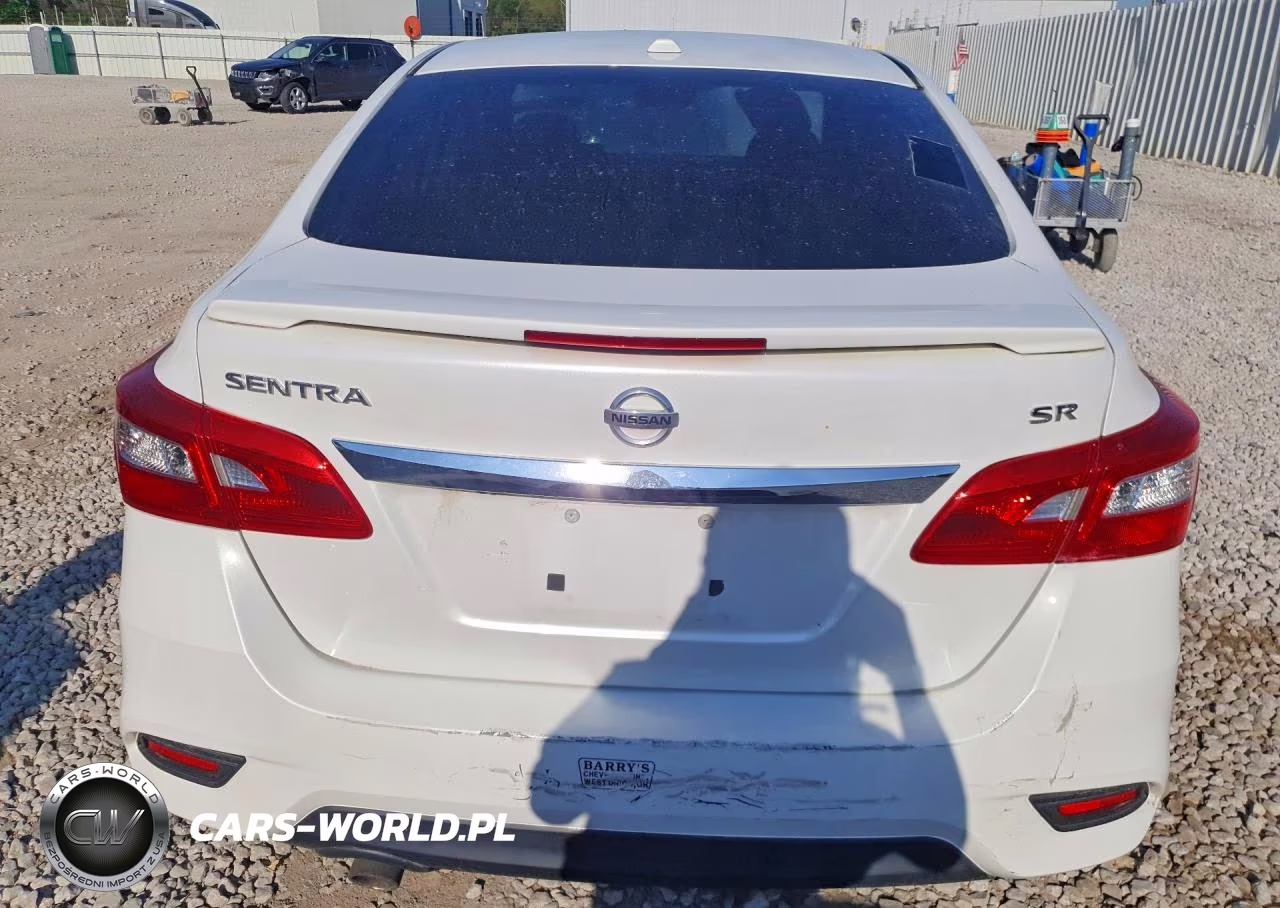 2019 Nissan Sentra Sr VIN:3N1AB7AP9KY228433 - 6