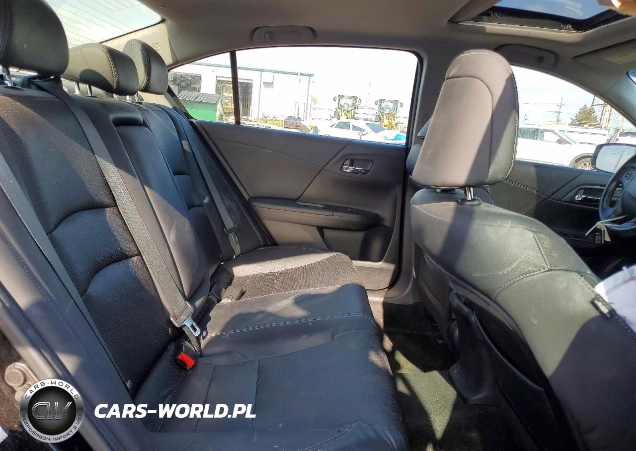2013 Honda Accord Exl VIN:1HGCR2F8XDA065371 - 10