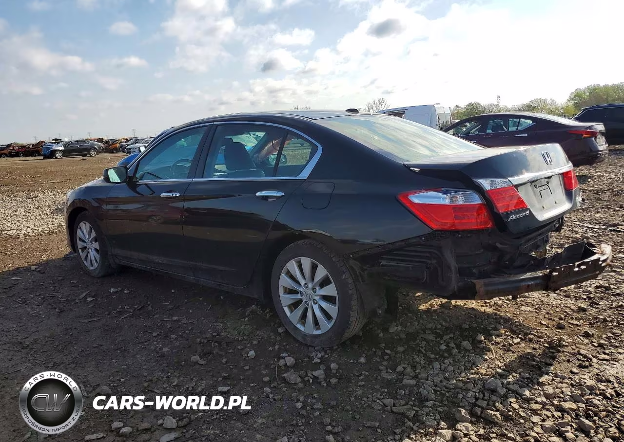 2013 Honda Accord Exl VIN:1HGCR2F8XDA065371 - 2