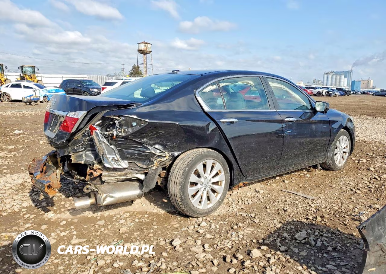 2013 Honda Accord Exl VIN:1HGCR2F8XDA065371 - 3