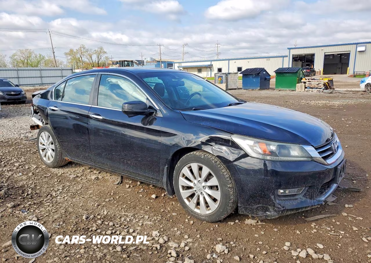 2013 Honda Accord Exl VIN:1HGCR2F8XDA065371 - 4