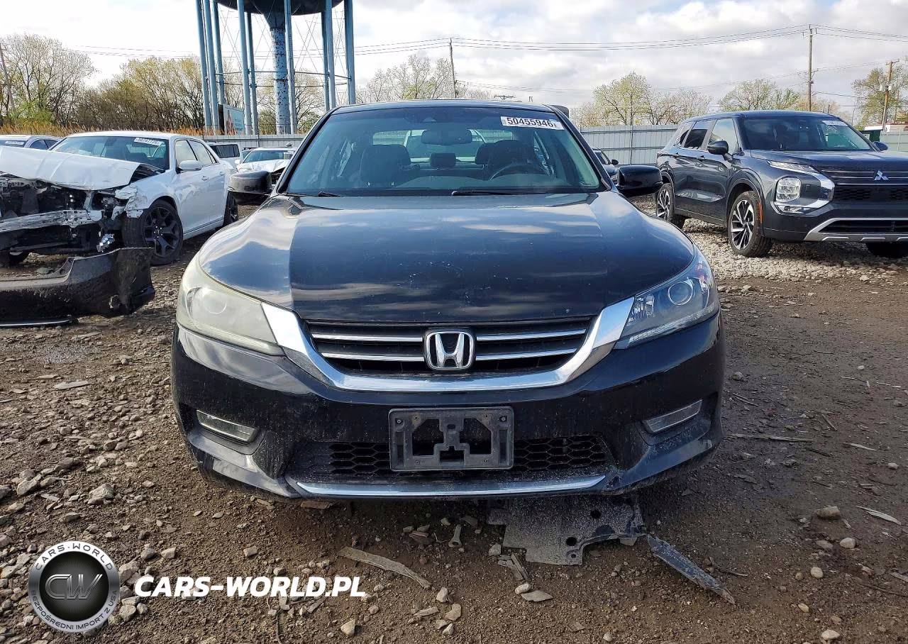 2013 Honda Accord Exl VIN:1HGCR2F8XDA065371 - 5