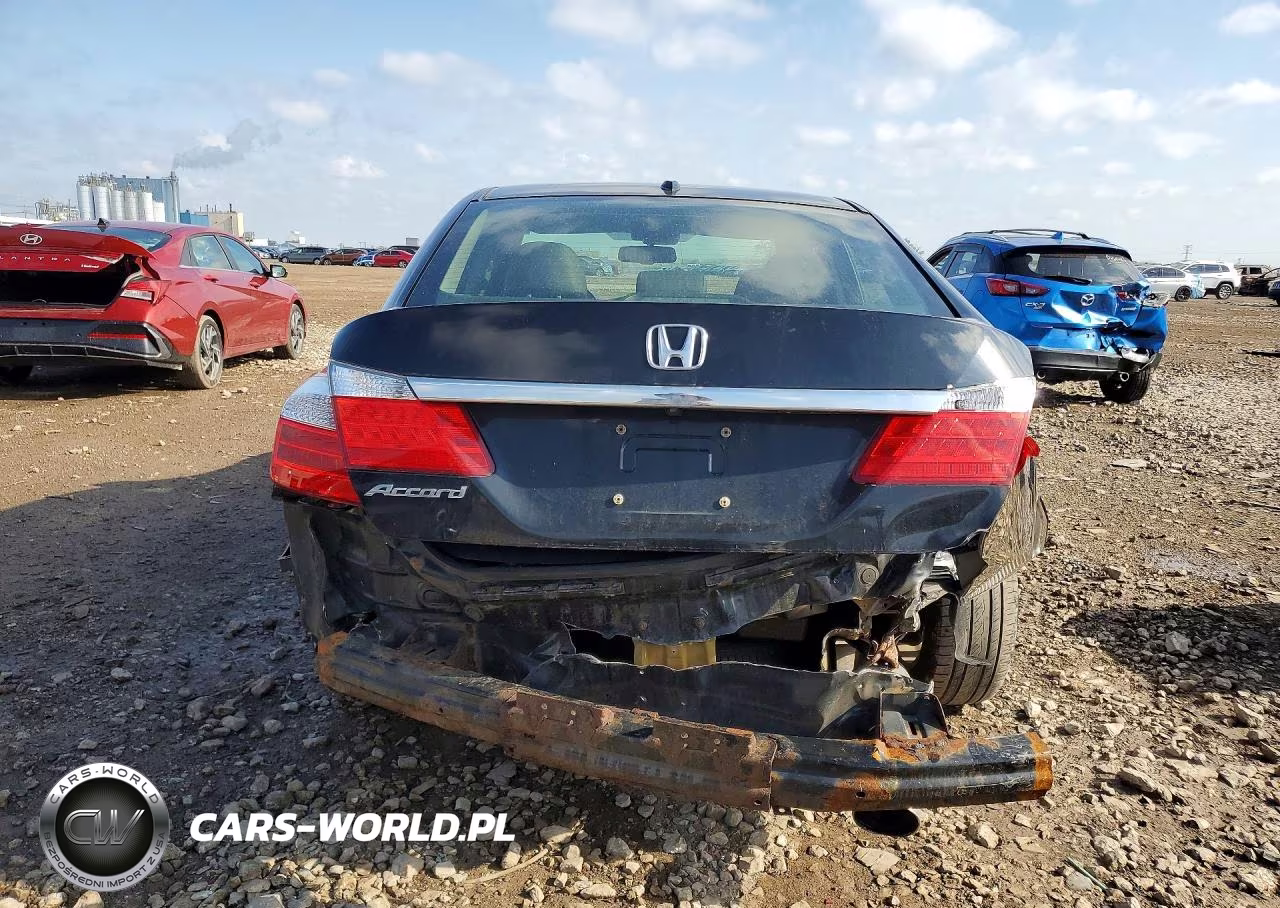 2013 Honda Accord Exl VIN:1HGCR2F8XDA065371 - 6