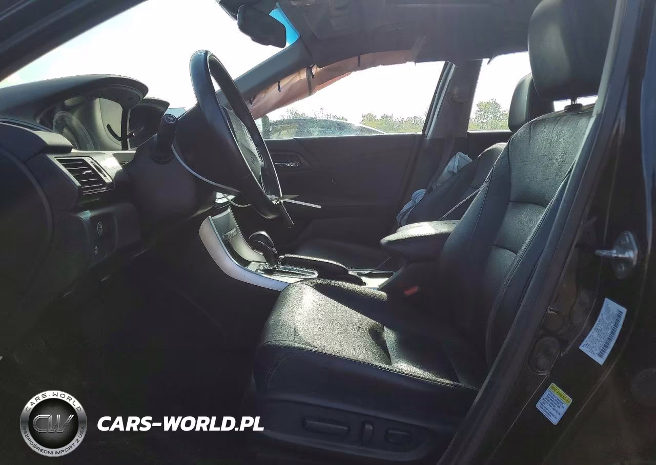 2013 Honda Accord Exl VIN:1HGCR2F8XDA065371 - 7