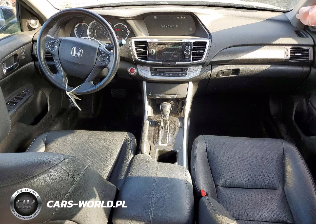 2013 Honda Accord Exl VIN:1HGCR2F8XDA065371 - 8