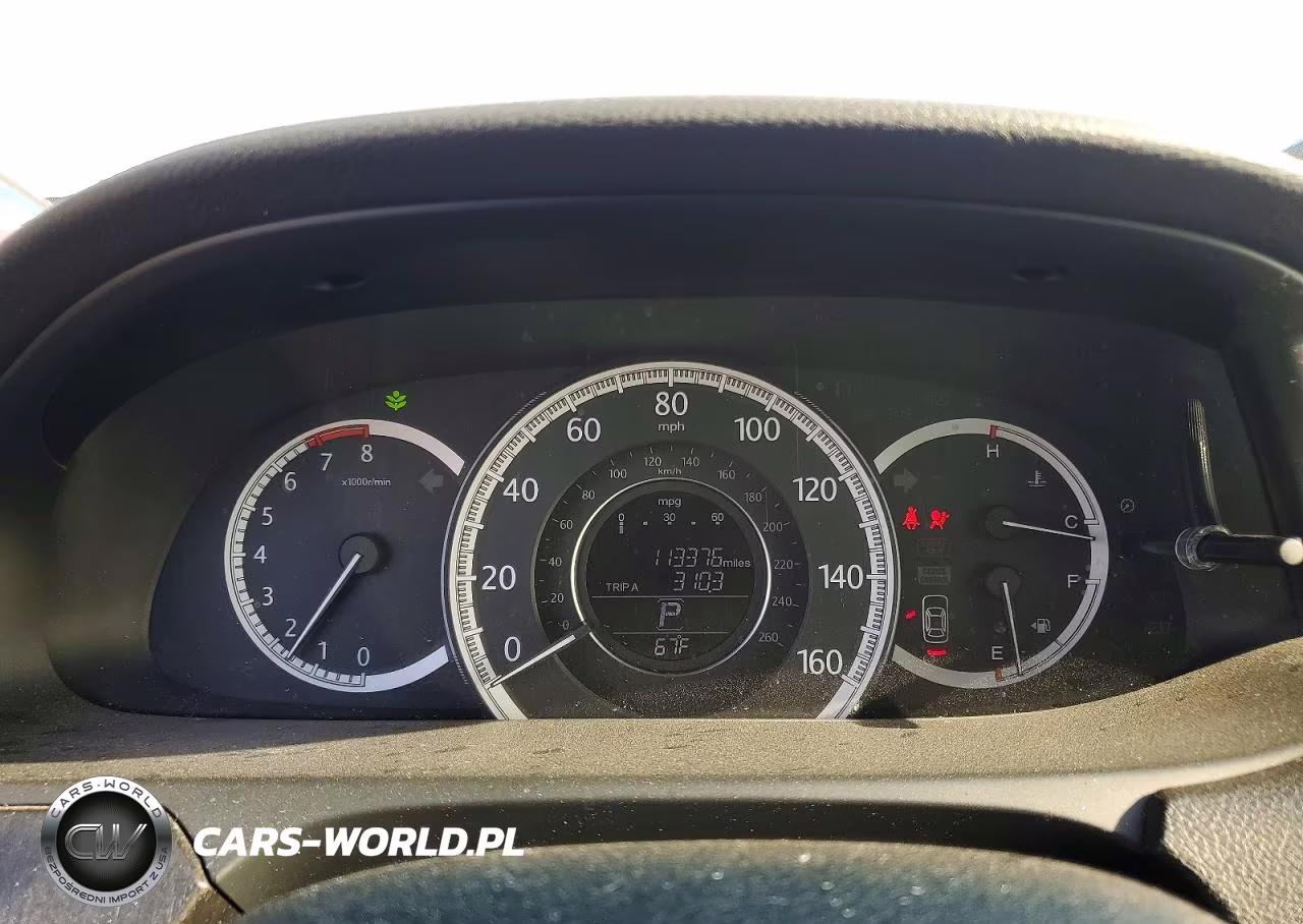 2013 Honda Accord Exl VIN:1HGCR2F8XDA065371 - 9