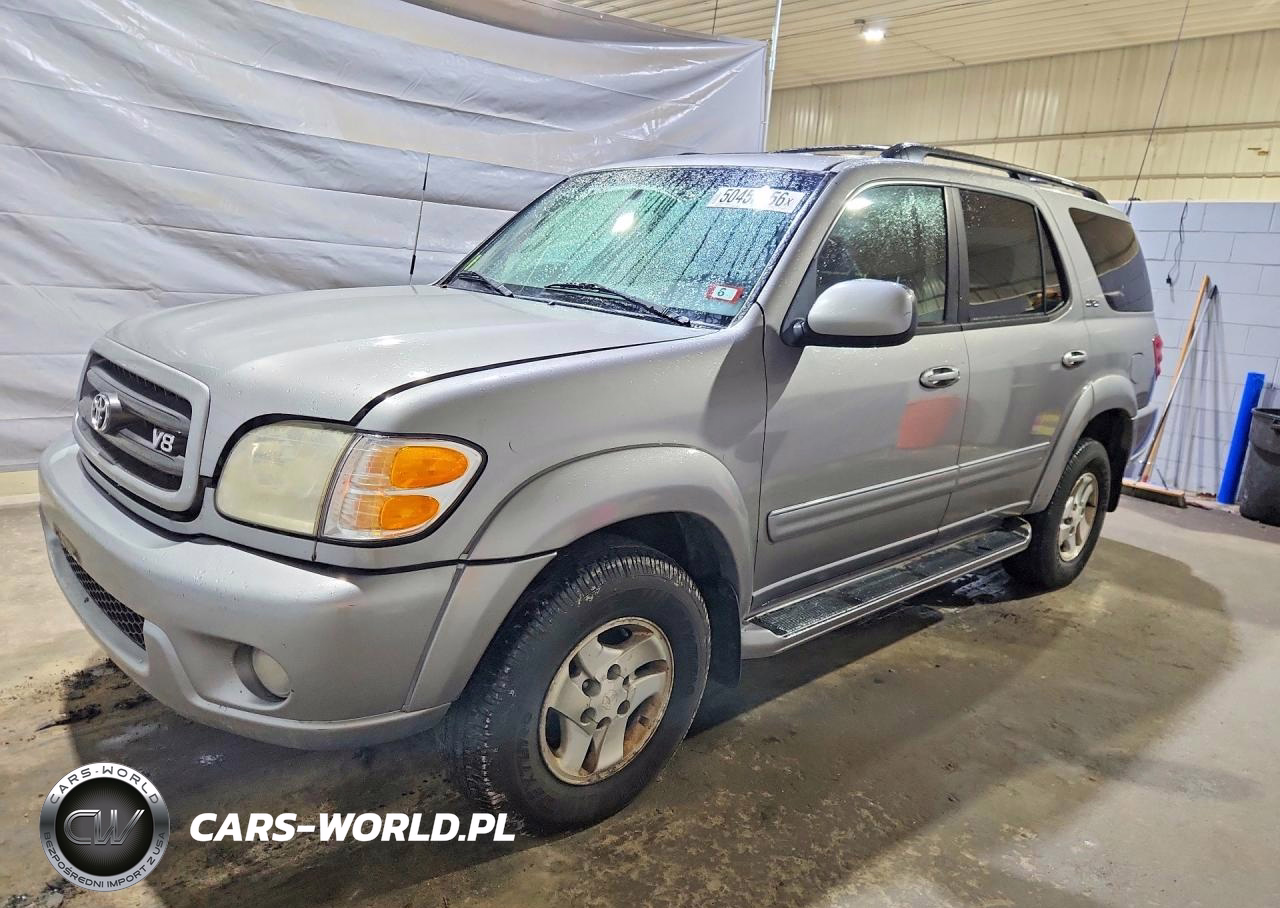 2003 Toyota Sequoia Sr5