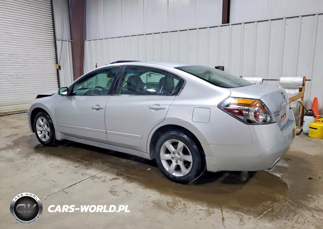 2009 Nissan Altima 2.5 VIN:1N4AL21E49N502811 - 2