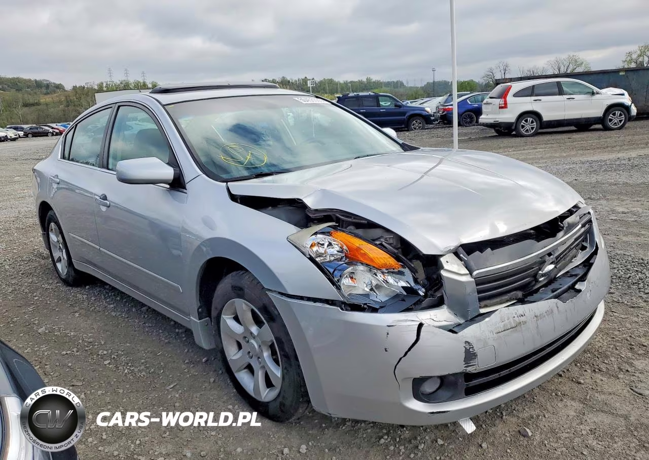 2009 Nissan Altima 2.5 VIN:1N4AL21E49N502811 - 4