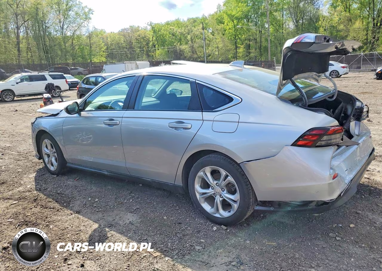 2024 Honda Accord Lx VIN:1HGCY1F2XRA040521 - 2