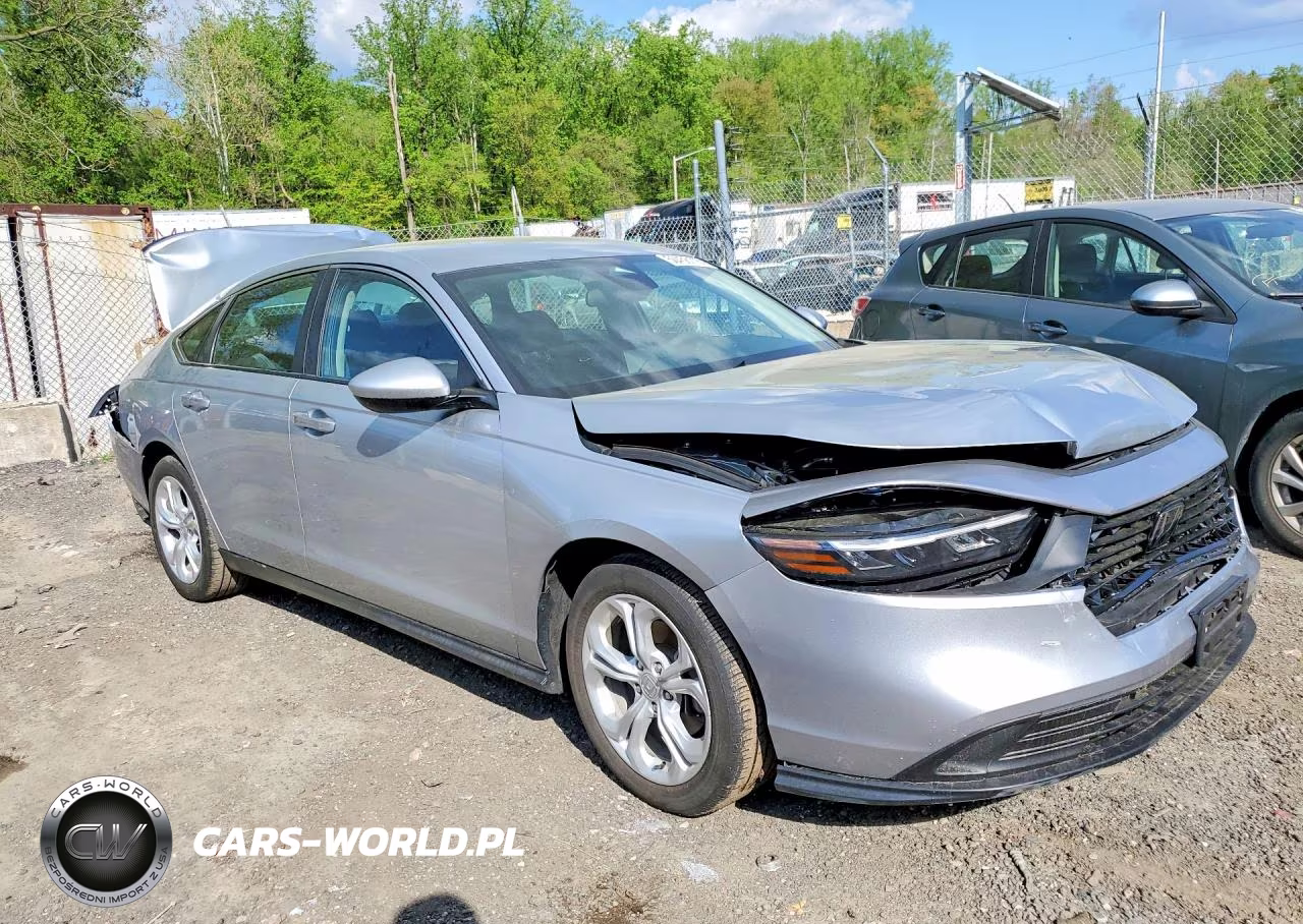2024 Honda Accord Lx VIN:1HGCY1F2XRA040521 - 4
