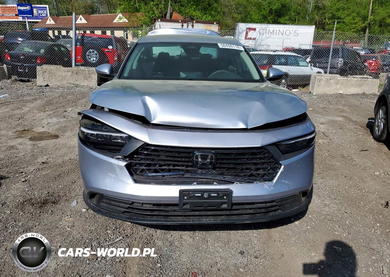 2024 Honda Accord Lx VIN:1HGCY1F2XRA040521 - 5