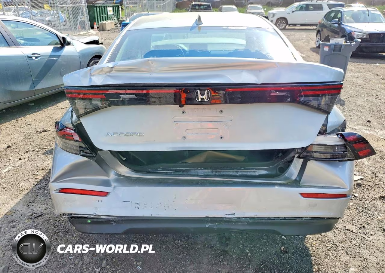 2024 Honda Accord Lx VIN:1HGCY1F2XRA040521 - 6