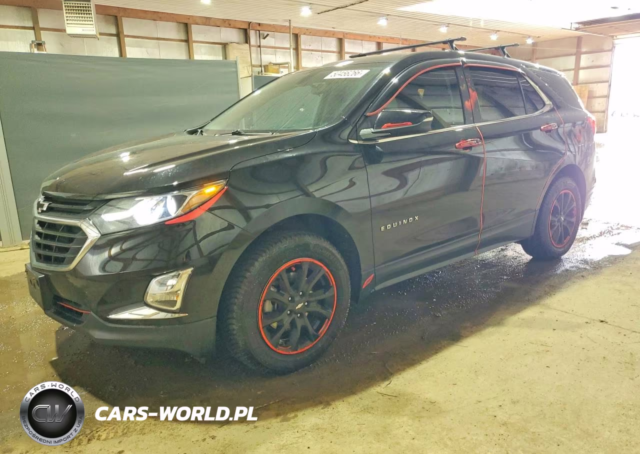 2018 Chevrolet Equinox Lt