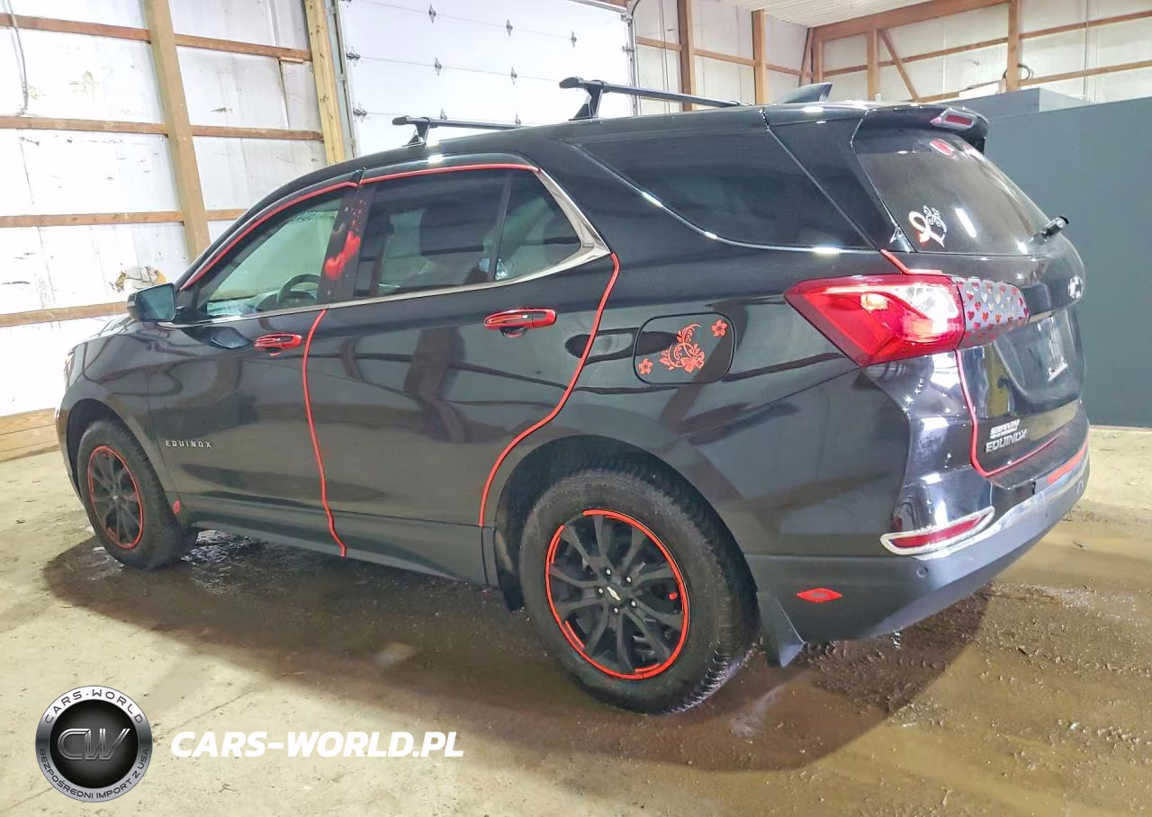 2018 Chevrolet Equinox Lt VIN:2GNAXSEV5J6336078 - 2