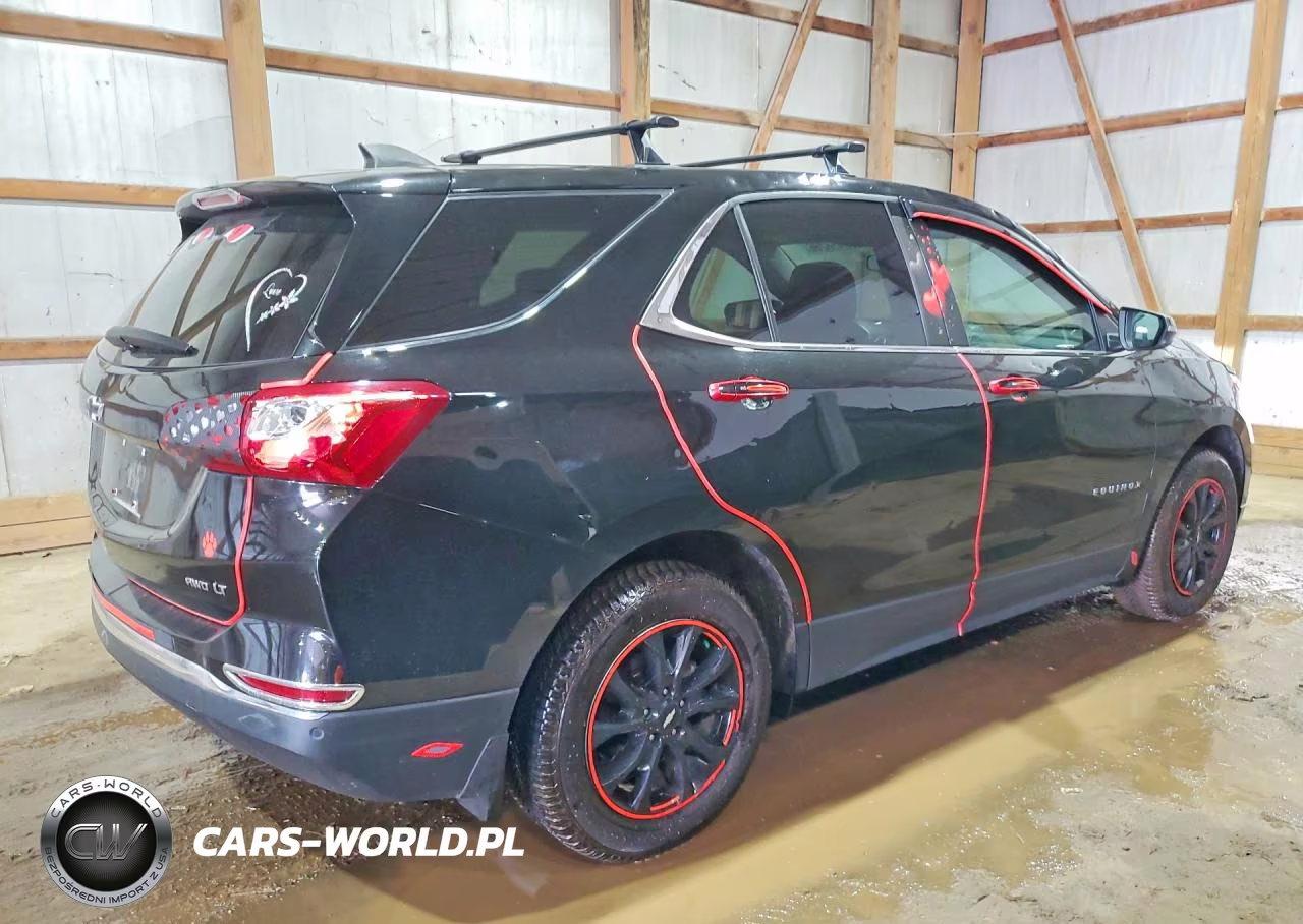 2018 Chevrolet Equinox Lt VIN:2GNAXSEV5J6336078 - 3