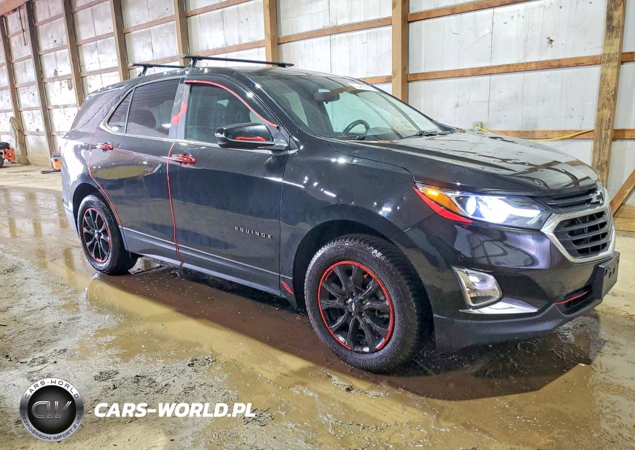 2018 Chevrolet Equinox Lt VIN:2GNAXSEV5J6336078 - 4