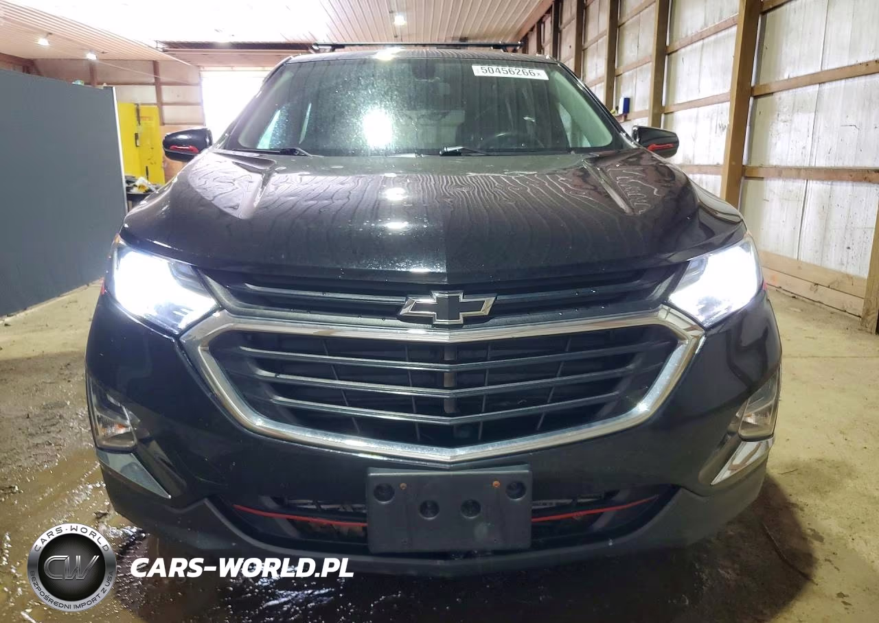 2018 Chevrolet Equinox Lt VIN:2GNAXSEV5J6336078 - 5