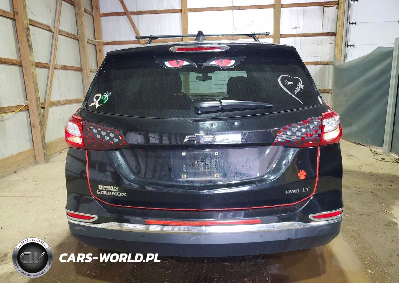 2018 Chevrolet Equinox Lt VIN:2GNAXSEV5J6336078 - 6