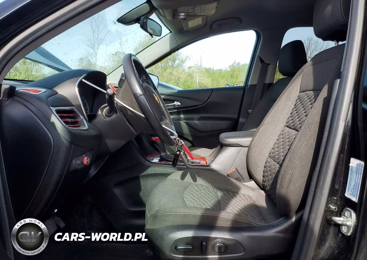 2018 Chevrolet Equinox Lt VIN:2GNAXSEV5J6336078 - 7