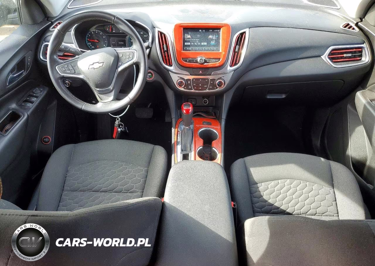 2018 Chevrolet Equinox Lt VIN:2GNAXSEV5J6336078 - 8