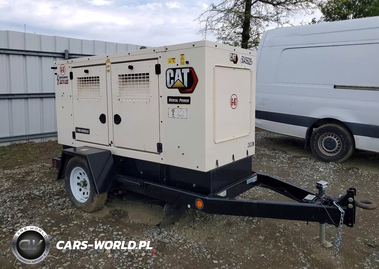 2025 Caterpillar Xq60 Generator – zdjęcie 1 z 10