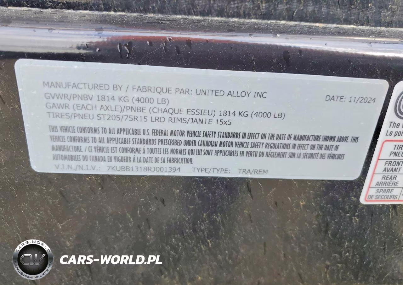 2025 Caterpillar Xq60 Generator VIN:001394 - 10
