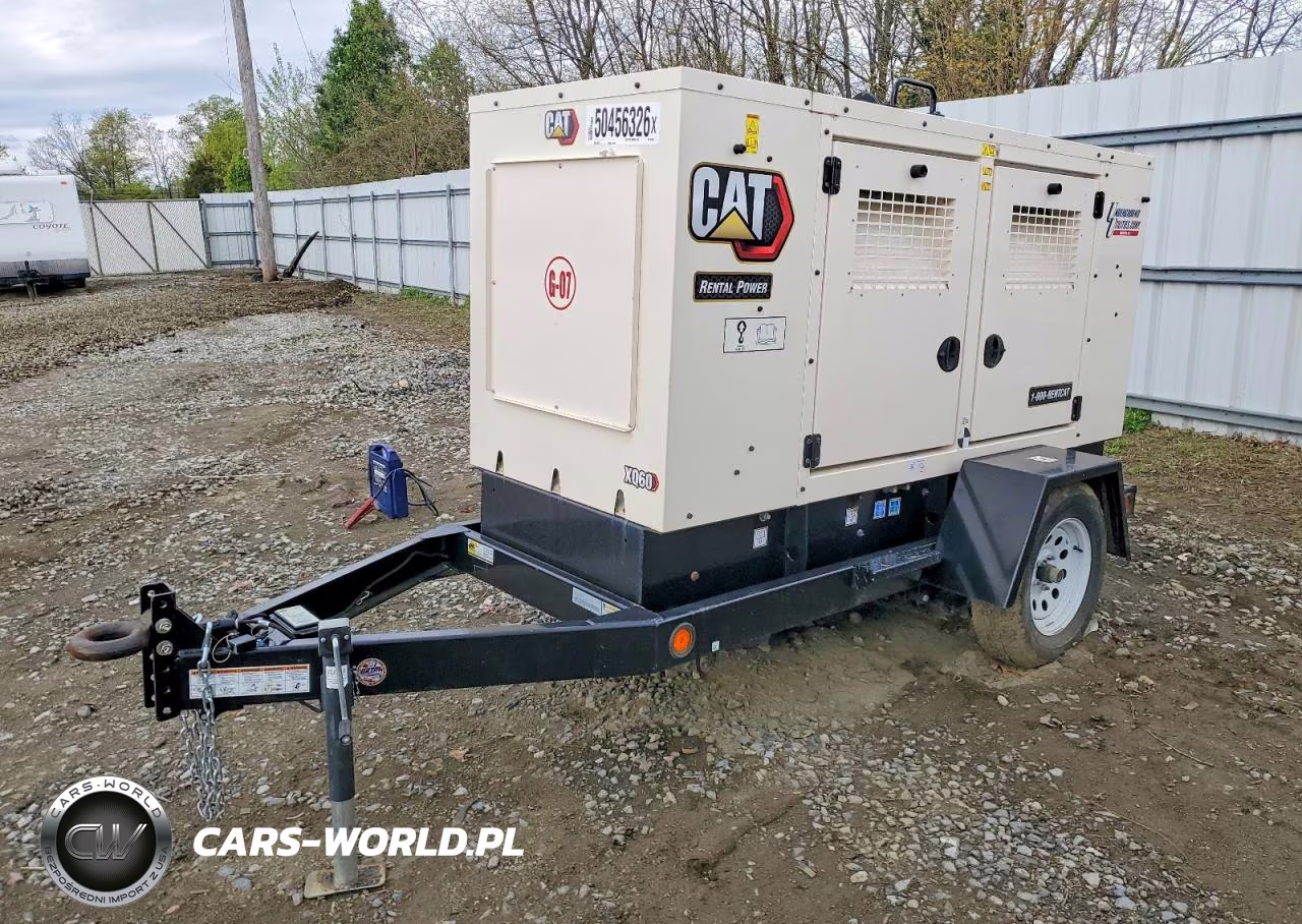 2025 Caterpillar Xq60 Generator VIN:001394 - 2