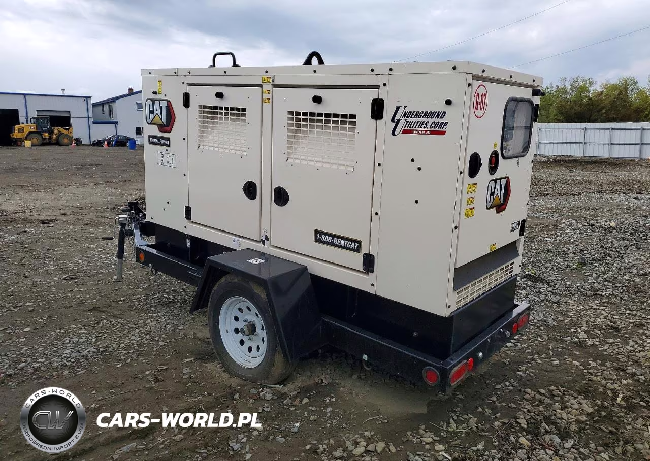2025 Caterpillar Xq60 Generator VIN:001394 - 3