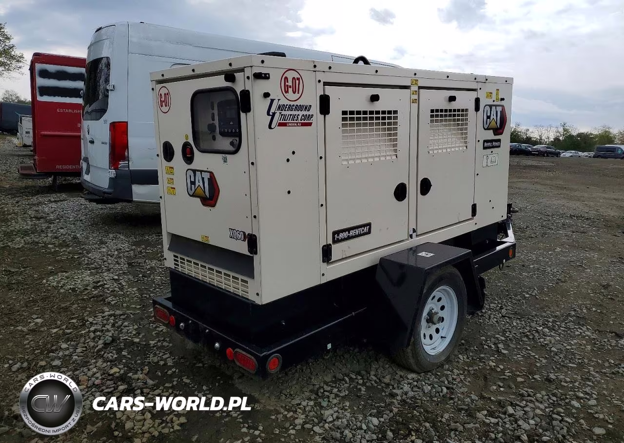 2025 Caterpillar Xq60 Generator VIN:001394 - 4