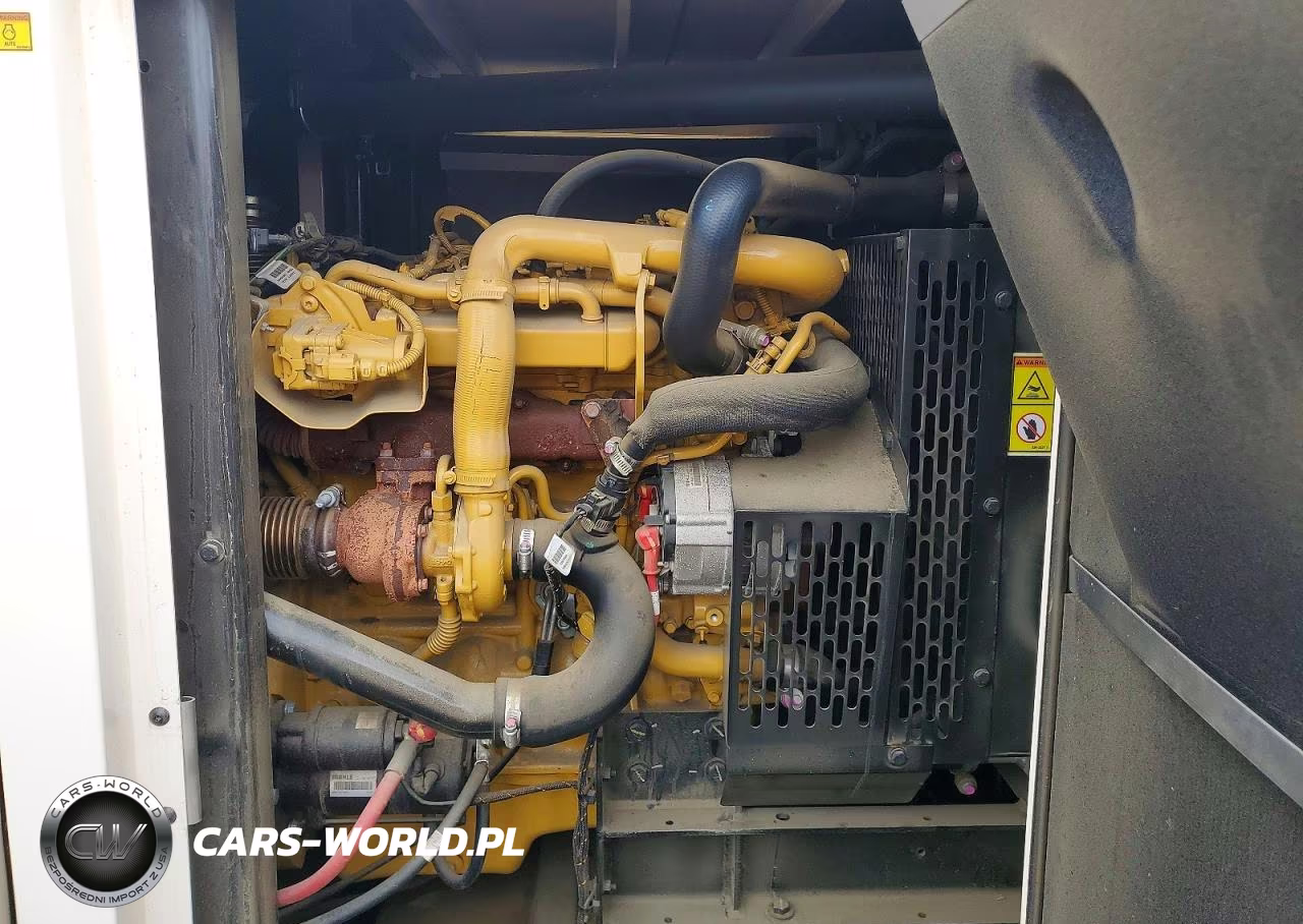 2025 Caterpillar Xq60 Generator VIN:001394 - 5
