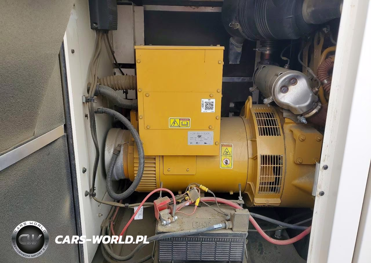 2025 Caterpillar Xq60 Generator VIN:001394 - 6