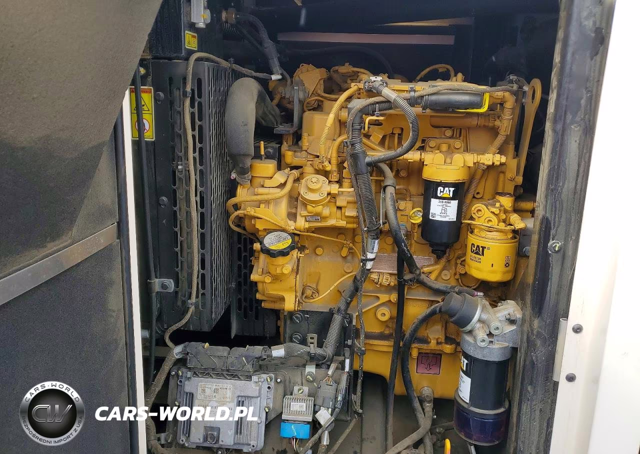 2025 Caterpillar Xq60 Generator VIN:001394 - 7