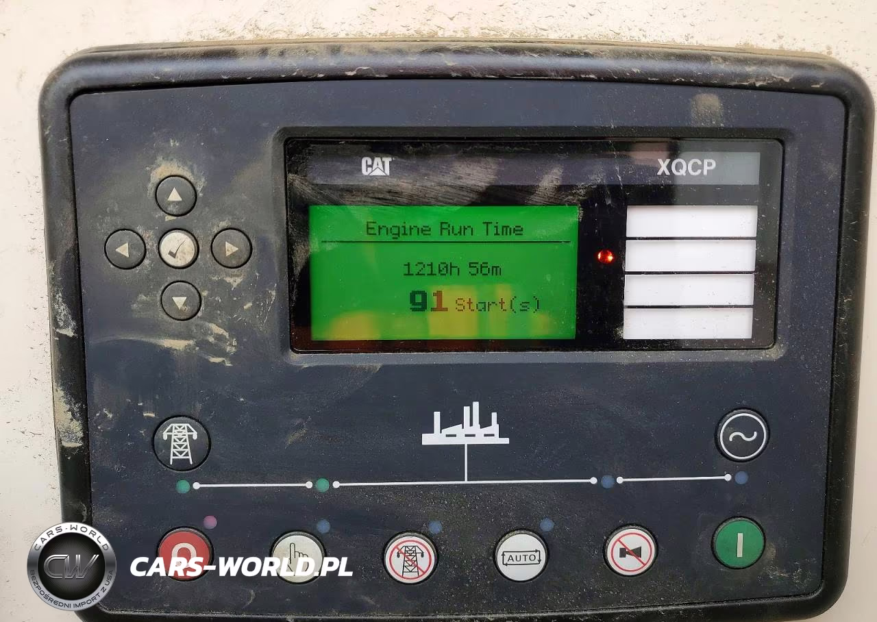 2025 Caterpillar Xq60 Generator VIN:001394 - 8
