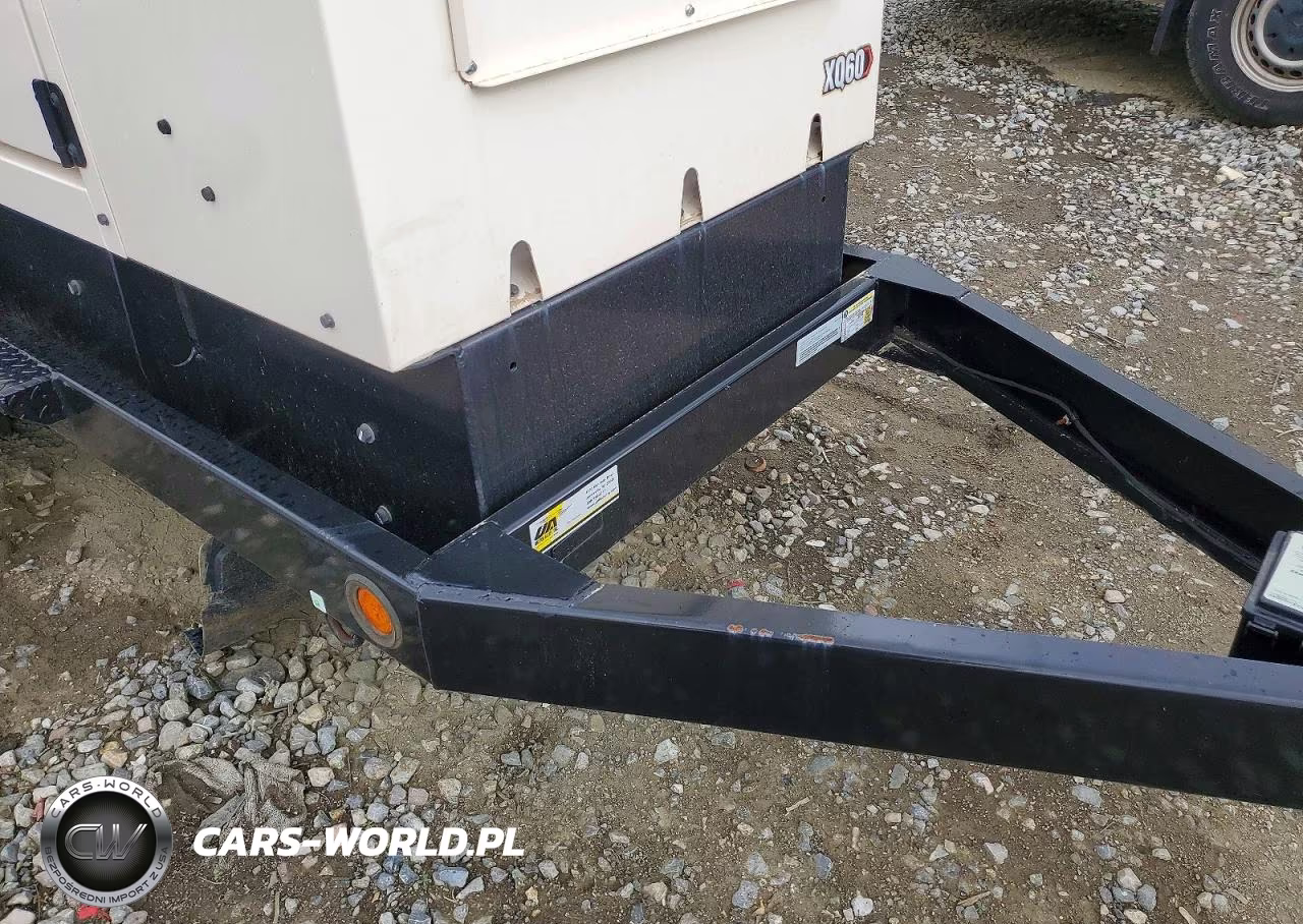 2025 Caterpillar Xq60 Generator VIN:001394 - 9