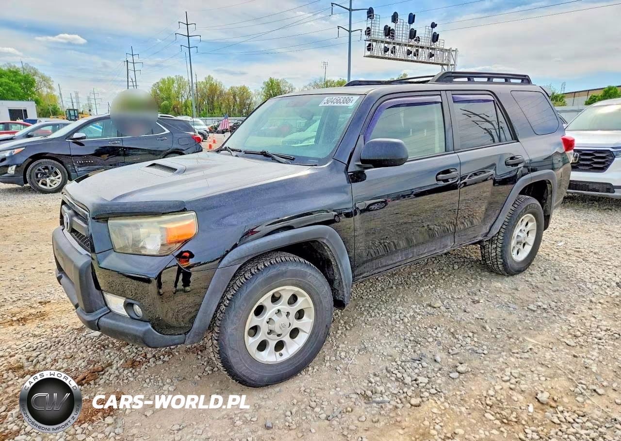 2013 Toyota 4Runner Trail