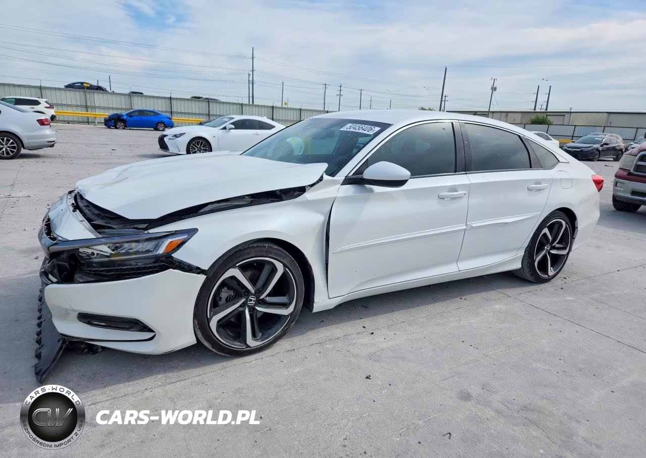 2018 Honda Accord Sport