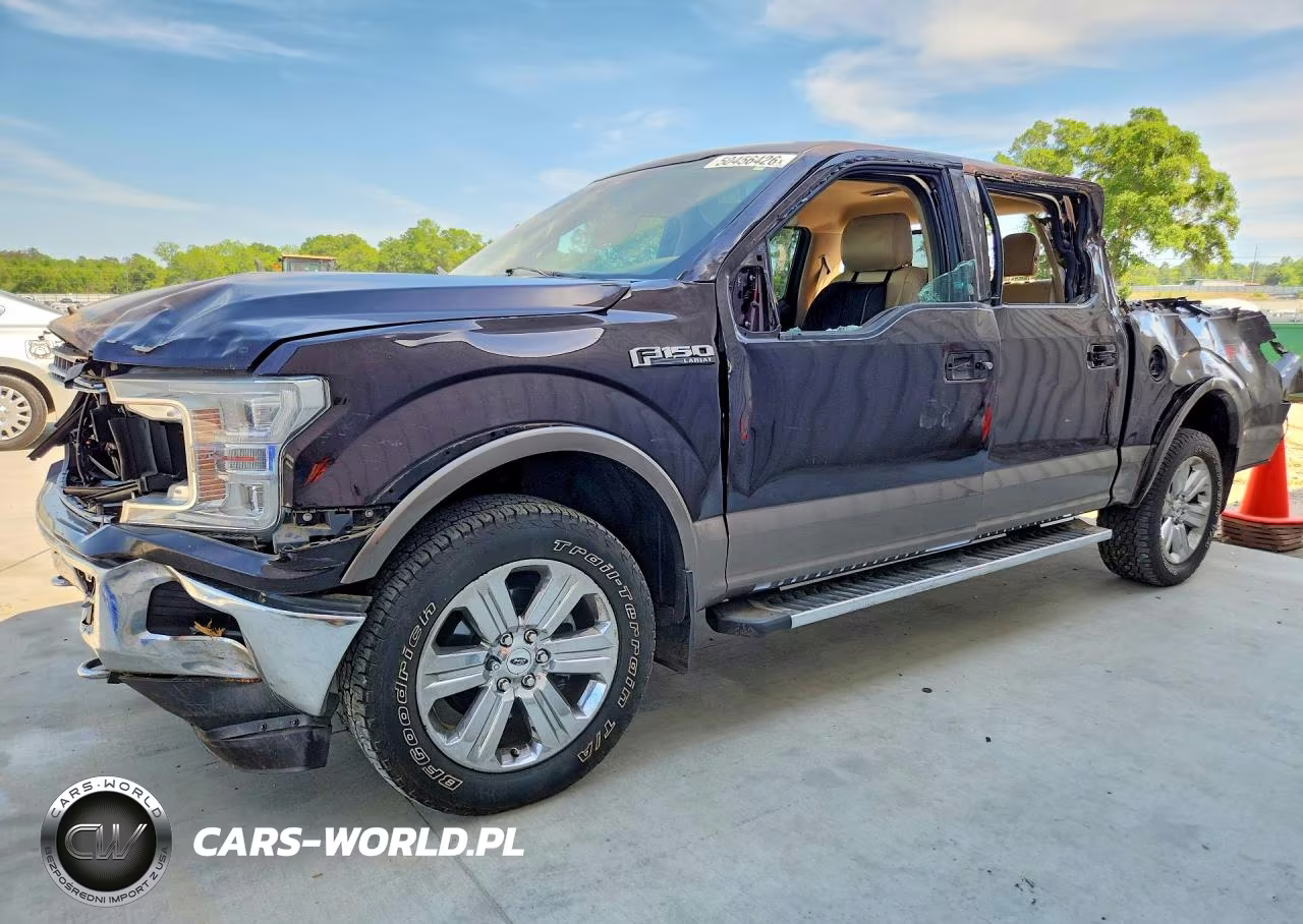 2018 Ford F150 Supercrew